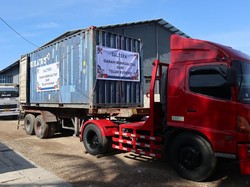 NTT Kirim 1.500 Dus Garam Perdana ke Jakarta dan Surabaya