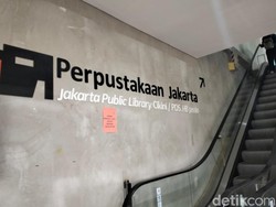 Perpustakaan Jakarta, Spot Literasi Hits, Dekat Stasiun, Dilewati Jaklingko