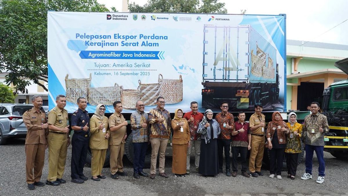 Pertamina Dukung Ekspor Perdana UMKM Binaan Asal Kebumen ke AS