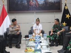 Pangdam-Kapolda-Gubernur Kalteng Kumpul di Mapolda, Bahas Apa?