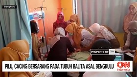 VIDEO: Pilu, Cacing Bersarang Pada Tubuh Balita Asal Bengkulu