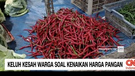 VIDEO: Keluh Kesah Warga Soal Kenaikan Harga Pangan