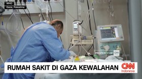 VIDEO: Gaza Kian Parah! RS Kehabisan Obat, Oksigen, dan Tempat Tidur