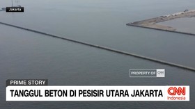 VIDEO: Polemik Tanggul Beton Laut Jakarta, Nelayan Menjerit!