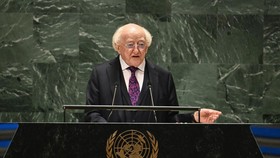 Irlandia Usul Israel dan Sekutunya Dikeluarkan dari PBB