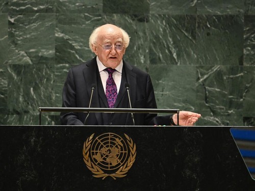 Irlandia Usul Israel dan Sekutunya Dikeluarkan dari PBB