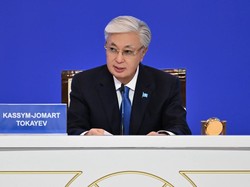 Di Kongres Astana, Presiden Kazakhstan Singgung Perang Nuklir-Perubahan Iklim