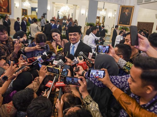 Cerita Djamari Chaniago Dihubungi Sehari Sebelum Dilantik Prabowo