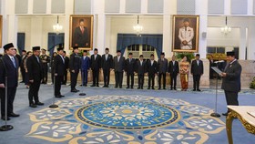 Daftar Lengkap 11 Pejabat yang Dilantik Prabowo Kemarin