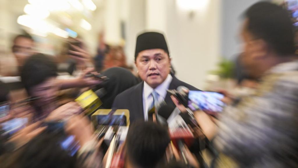 Sosok Manajer Baru Timnas Indonesia Tergantung Erick Thohir