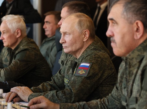 Rusia-Belarus Latihan Simulasi Serangan Nuklir, Negara NATO Panik