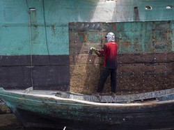 KKP Geber Modernisasi 1.000 Kapal Ikan, Duitnya dari Mana?