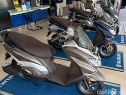Bukan Satria Lagi, Ini Motor Andalan Suzuki di Indonesia