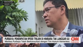 VIDEO: Purbaya Pastikan Dana Rp200 Triliun Tak Langgar UU