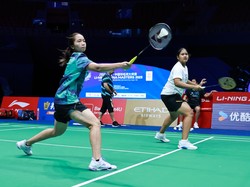 Hasil China Masters 2025: Comeback, Rachel/Febi Atasi Ganda Jepang