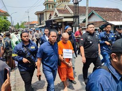 Segera Disidang, Kasus Pembunuhan Istri Pengusaha Gresik Direkonstruksi