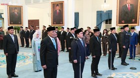 Reshuffle Kabinet, Rohmat Marzuki Resmi Jadi Wamenhut
