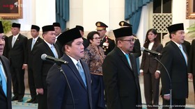 Reshuffle Kabinet, Prabowo Angkat Qodari Jadi Kepala KSP