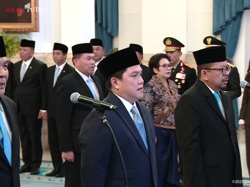 Reshuffle Kabinet, Prabowo Angkat Qodari Jadi Kepala KSP