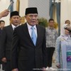 Djamari dan Dofiri Diberi Kenaikan Pangkat Jenderal Kehormatan