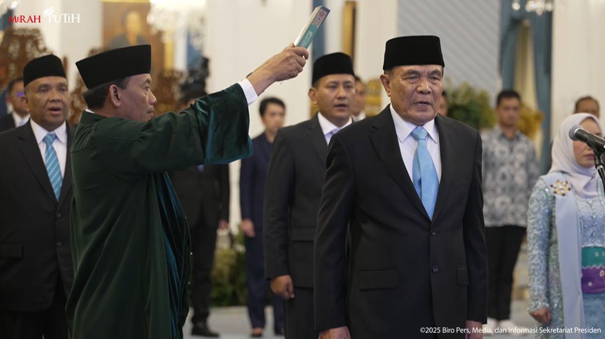 Profil Djamari Chaniago, Menko Polkam Hasil Reshuffle Pengganti BG