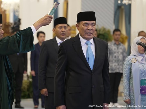 Terakhir LHKPN 2002, Ini Mobil-Moge 'Jadul' Menteri Djamari Chaniago