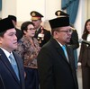 Reshuffle Kabinet, Erick Thohir Resmi Jadi Menpora