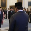 Reshuffle, Angga Raka Dilantik Jadi Kepala Badan Komunikasi Pemerintah