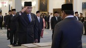 Reshuffle, Angga Raka Dilantik Jadi Kepala Badan Komunikasi Pemerintah