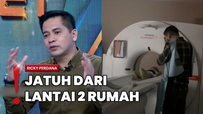 Ricky Perdana Ngaku Lalai Jaga Anak: Kasih Aku Kesempatan Ya Allah