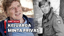 Sineas Hollywood Robert Redford Meninggal Dunia di Usia 89 Tahun