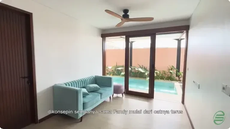 Rumah Fandy Christian dan Dahlia Poland