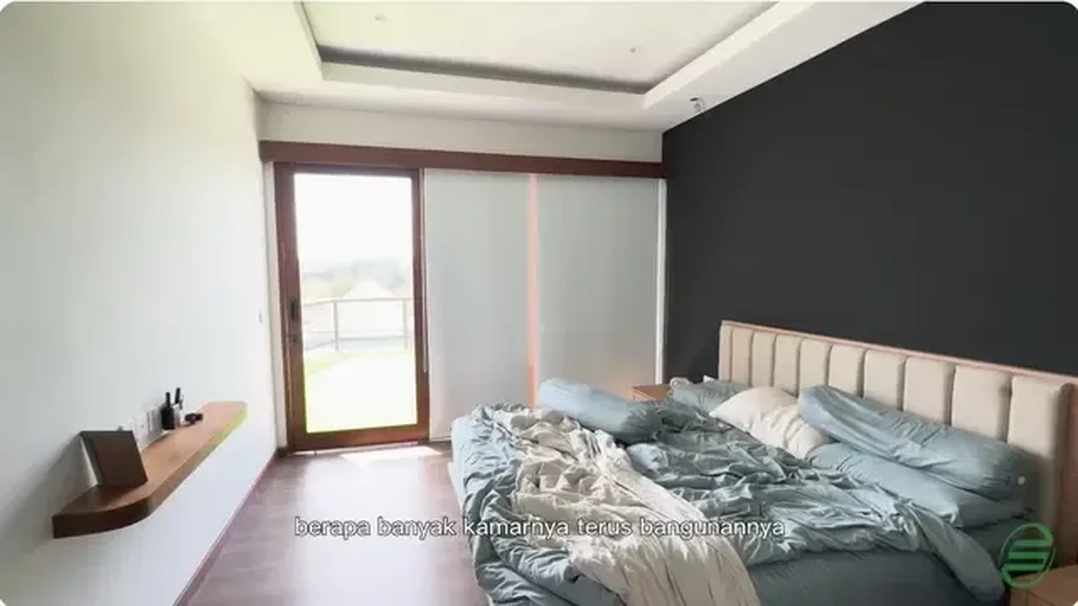 Rumah Fandy Christian dan Dahlia Poland