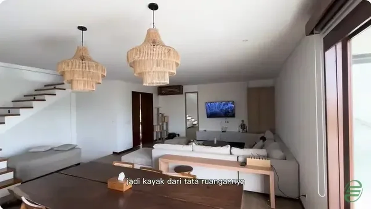 Rumah Fandy Christian dan Dahlia Poland