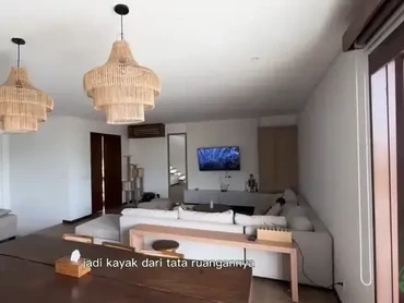 Dahlia Poland Pergi dari Rumah, 7 Potret Hunian Fandy Christian Ada Sentuhan Personal