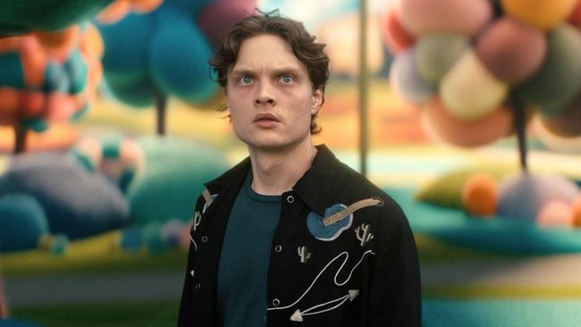 Asa Germann sebagai Sam dalam serial Gen V Season 2 (2025). (Prime/Charlotte McManus)