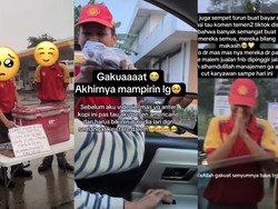 Viral! Momen Netizen Beli Kopi di SPBU Swasta yang Tengah Kesulitan