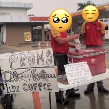 Viral di TikTok Pegawai SPBU Shell Jualan Kopi dan Isu Kena PHK karena BBM Kosong, Ini Tanggapan Pemerintah...
