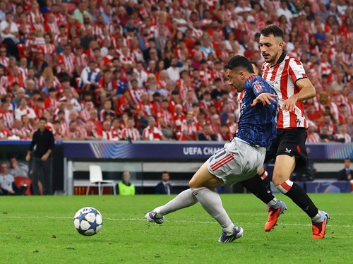 Hasil Liga Champions: Arsenal Solid Bungkam Athletic