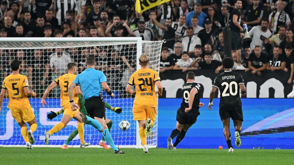 Hasil Liga Champions: 8 Gol Tercipta, Juventus Seri Lawan Dortmund