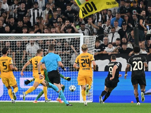 Hasil Liga Champions: 8 Gol Tercipta, Juventus Seri Lawan Dortmund