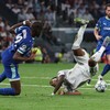 FOTO: Madrid Butuh 2 Penalti untuk Hajar Marseille