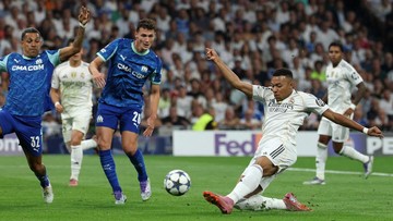 Sorotan Dunia Olahraga CNN Sport : Hasil Liga Champions: Dua Penalti, Madrid Gasak Marseille