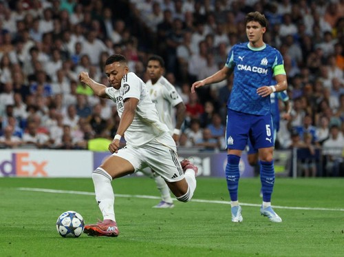 Fakta-fakta Mbappe usai Jadi Pahlawan di Madrid vs Marseille
