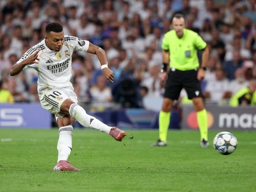 Reaksi Mbappe usai Jadi Pahlawan Kemenangan Madrid di Liga Champions