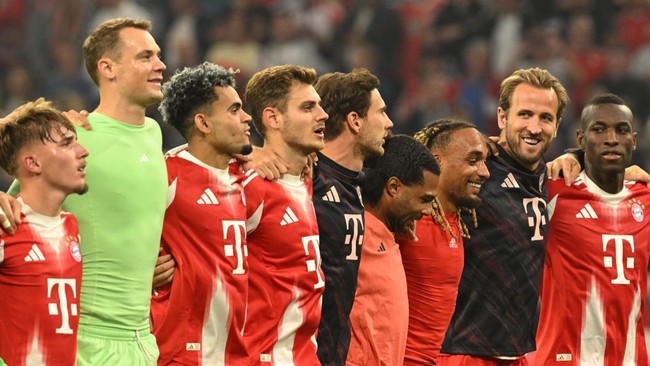 Berikut siaran langsung Bayern Munchen vs Chelsea pada matchday pertama Liga Champions 2025/2026.