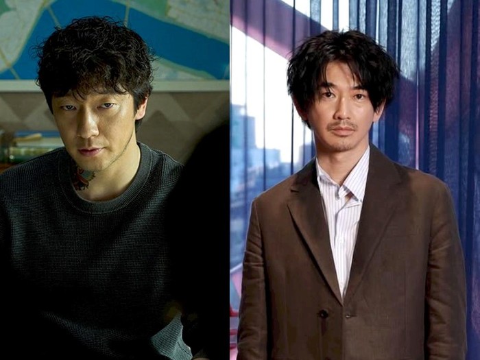 Dalam drama ini, Sok Suk Ku didapuk sebagai detektif Korea yang akan berkolaborasi dengan detektif Jepang yang diperankan oleh aktor Nagayama Eita./ Foto: soompi.com, instagram.com/nagayama.eita