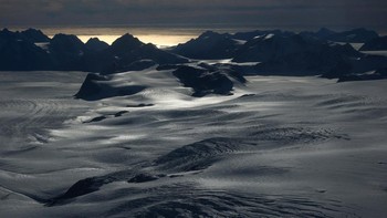 FOTO: Upaya Pencarian Mineral Berharga di Greenland
