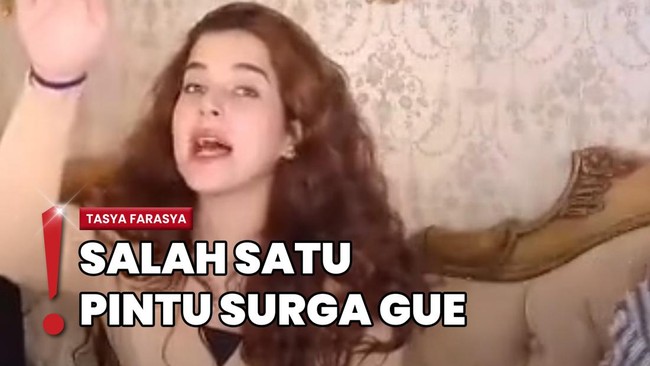 Gugat Cerai Ahmad Assegaf, Ucapan Tasya Farasya soal Poligami Diungkit