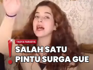 Gugat Cerai Ahmad Assegaf, Ucapan Tasya Farasya soal Poligami Diungkit